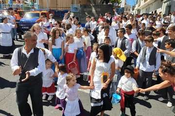 Undécima edición de la Traída Infantil del Agua en Lomo Magullo (Foto TA y Francisco Javier Santana)